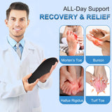 1 Pair Carbon Fiber Insole for Men Women Rigid Carbon Fiber Shoe Insert Carbon Fiber Foot Plate for Hallux Rigidus Limitus, Turf Toe，Morton's Toe (11.85” / 300mm - Men's 12.5 / Women's Size 13.5)