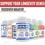 MAAC10 Ursolic Acid 300mg - Sourced from Rosemary Extract, AMPK & Sirtuin Activator - Third-Party Lab Tested
