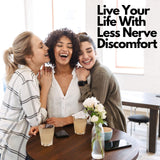 Phytage Labs Nerve Control 911 - Natural Plant Based Nerve Health Supplement - 3 Pack