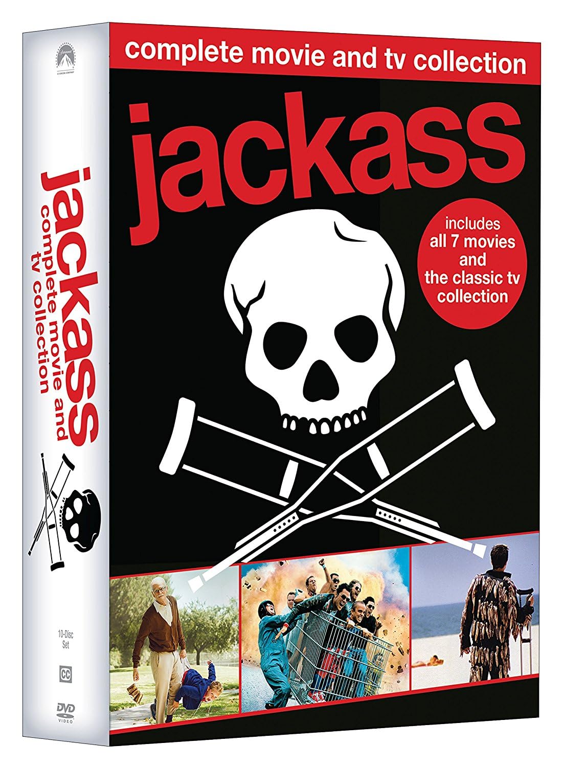 Jackass TV and Movie Collection