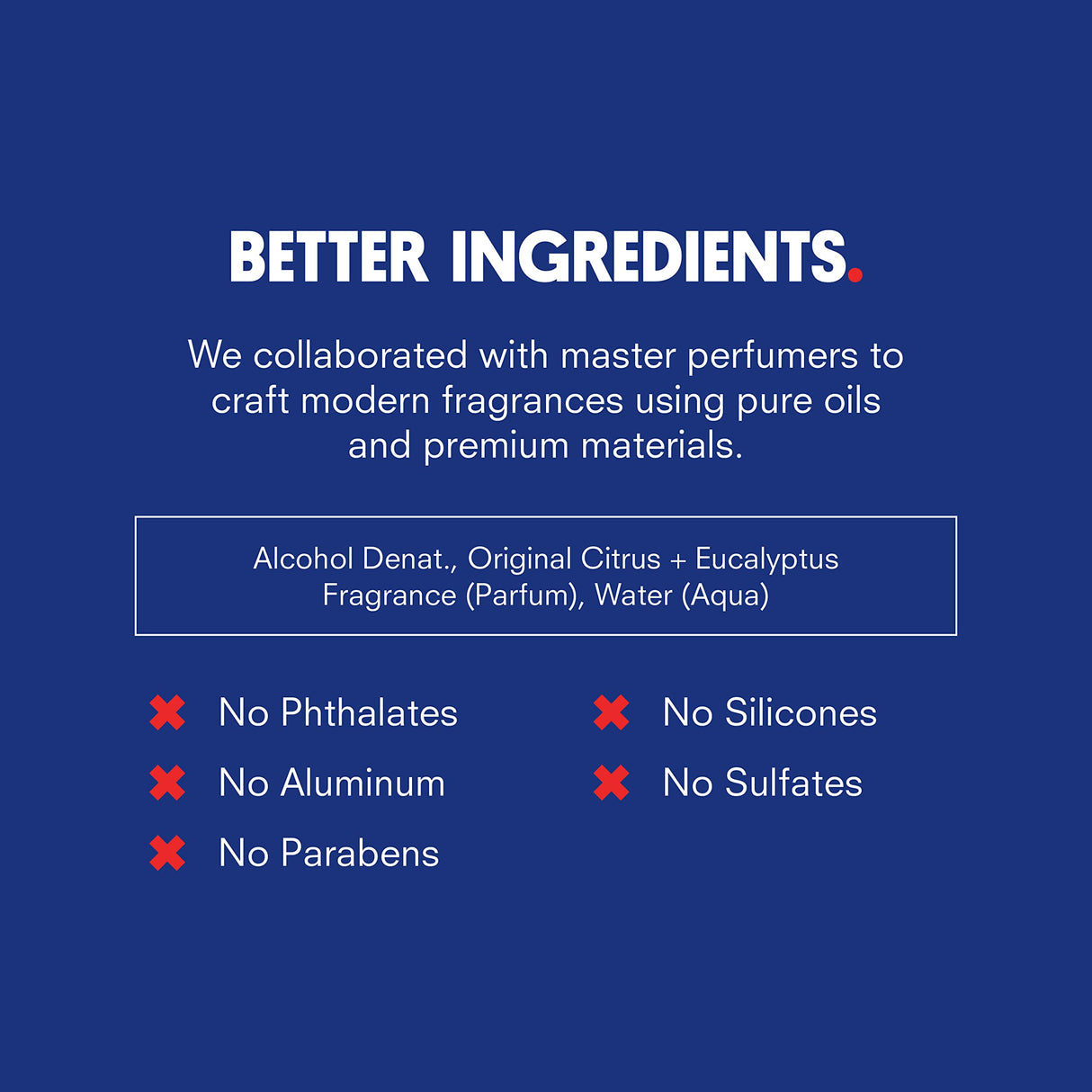 Huron Eau de Parfum - Everyday Fragrance for Men - Crisp & Invigorating Scent of Citrus, Eucalyptus, Mint, & Aromatic Greens - Long Lasting Men's Cologne - Safe, Clean Ingredients - 1.7 Fl. Oz.