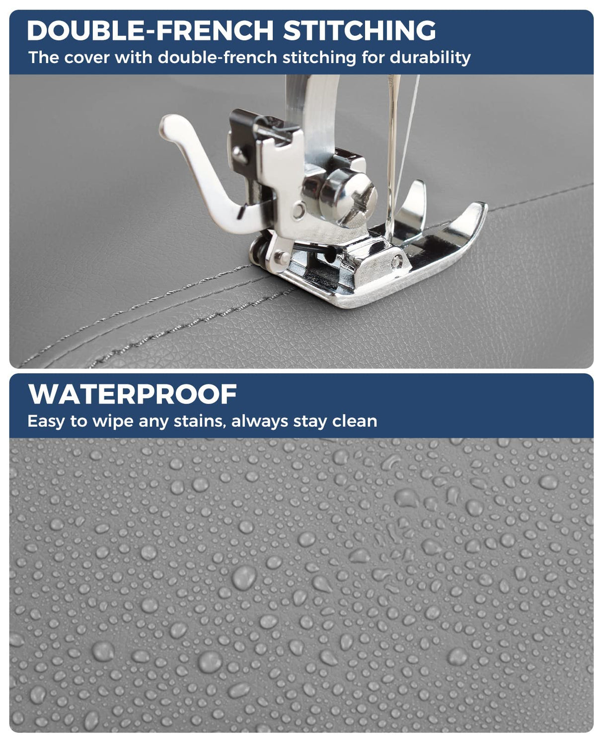 ISSYAUTO Center Console Cover and Front Door Panel Armrest Cover Kit Compatible with 2009-2015 Pilot, Gray Armrest Replacement. Must-Have Christmas Thanksgiving Gifts for Men Women.