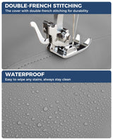 ISSYAUTO Center Console Cover and Front Door Panel Armrest Cover Kit Compatible with 2009-2015 Pilot, Gray Armrest Replacement. Must-Have Christmas Thanksgiving Gifts for Men Women.