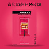 TRUBAR Vegan Protein Bar, Get In My Belly Pb & Jelly, Gluten Free, Plant Based, High Fiber, Dairy Free, Low Fat, Non GMO, No Sugar Alcohols, 12G Lean Protein, 13G Fiber, Healthy Snack Bars, 12 CT