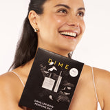 Dime Beauty Dans Les Bois Perfume Set ($87 Value) - Includes 50 ml + Travel Size 10 ml, Feminine and Bold Scent, Hypoallergenic, Clean Perfume, Eau de Toilette For Women