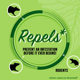 Mighty Mint Peppermint Oil Rodent Repellent Spray, 16 oz