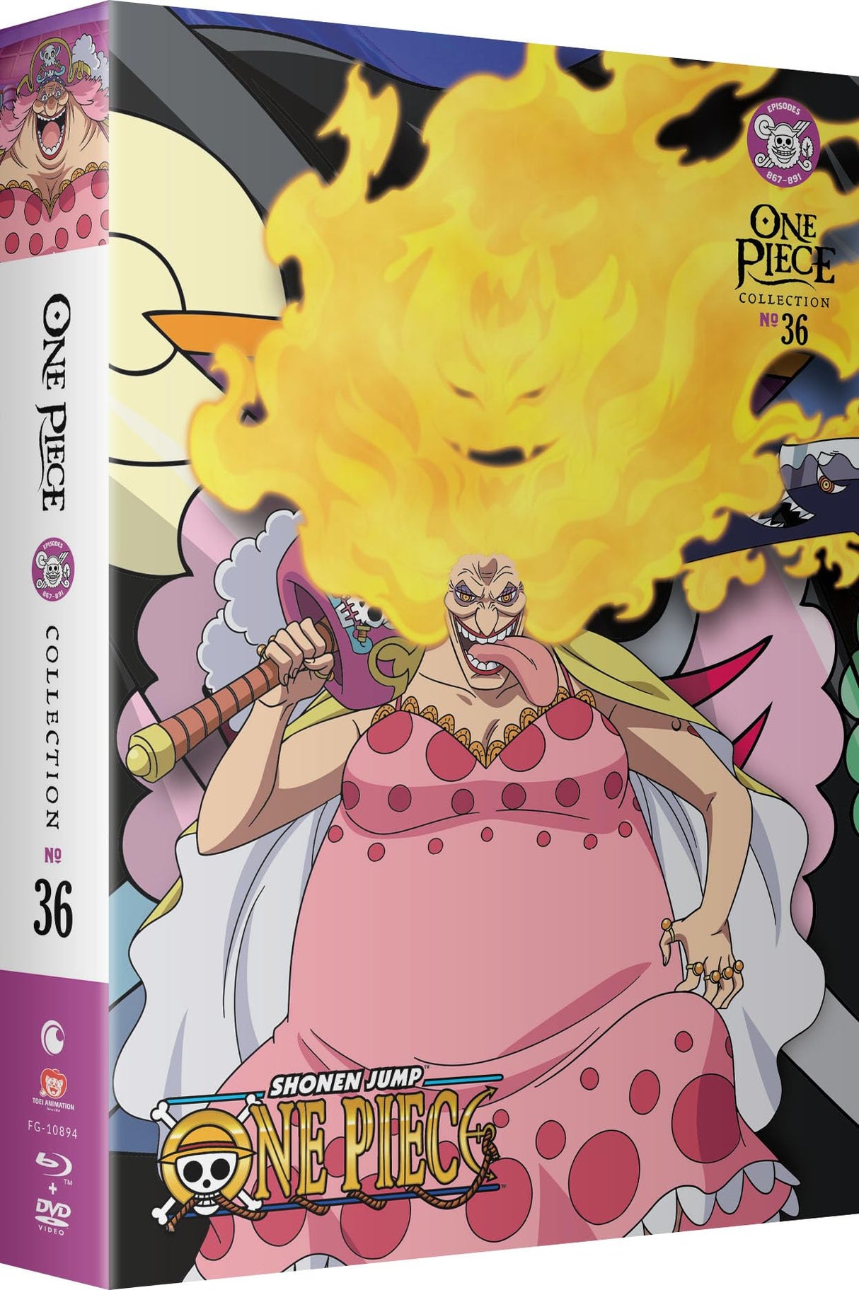 One Piece - Collection 36 [Blu-ray]