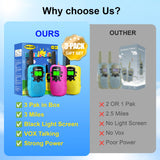 Walkie Talkies for Kids Games Outdoor Toys for 3-12 Year Old Boys Girls