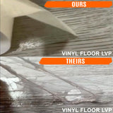 All Flooring Now Carpet Tile Tape Double Sided 4in x 90ft (3 Pack) Heavy Duty Reinforced Web Mesh Residue Free - Indoor Outdoor for Carpet Tiles, Hardwood, Vinyl, Rugs, Carpet, Rubber & Mat Gripper
