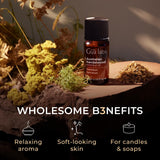 Gya Labs Australian Sandalwood Essential Oil for Skin & Hair - 0.34 Fl Oz - 100% Pure Natural Australian Sandalwood Oil for Diffuser, Aromatherapy Use & Candle Making - Warm Woodsy Scent