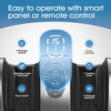 TISSCARE Foot Massager with Heat, FSA HSA Eligible, Shiatsu Foot Massager for Plantar Fasciitis, Neuropathy, Circulation and Pain Relief, Remote Control, Deep Kneading, Gifts for Women Men Mom Dad