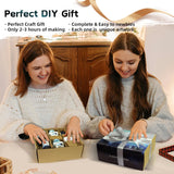 iland Crafts for Adults Women Creative Teen Crafts for Girls Ages 15-18 Great Ocean Resin Art Kit UV Resin Art Projects of DIY Artist Crafting Gifts Unique Gifts for Women on Christmas Romantic