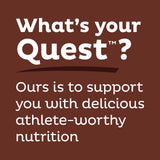 Quest Nutrition Chocolate Milkshake Protein Powder, 22g Protein, 1g Sugar, Low Carb, Gluten Free, 3 Pound, 43 Servings