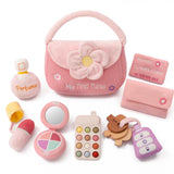 let's make My First Baby Purse, 10 Pcs Sensory Toy for Baby & Toddler Girls