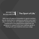 Sports Research® Biotin 10,000mcg with Organic Coconut Oil - Biotin (Vitamin B7) for Healthy Skin and Hair Support* - for Women and Men - Vegan, Non-GMO, Gluten & Soy-Free - 120 Veggie Softgels