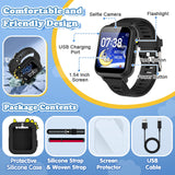 Kids Smart Watch Boys Gift Age 3-12 with 39 Games Alarm Clock Camera Video Music Player Pedometer Flashlight 12/24 hr HD Touch Screen Kids Watch Christmas Birthday Toys for Boys Ages 4 5 6 7 8 9 10