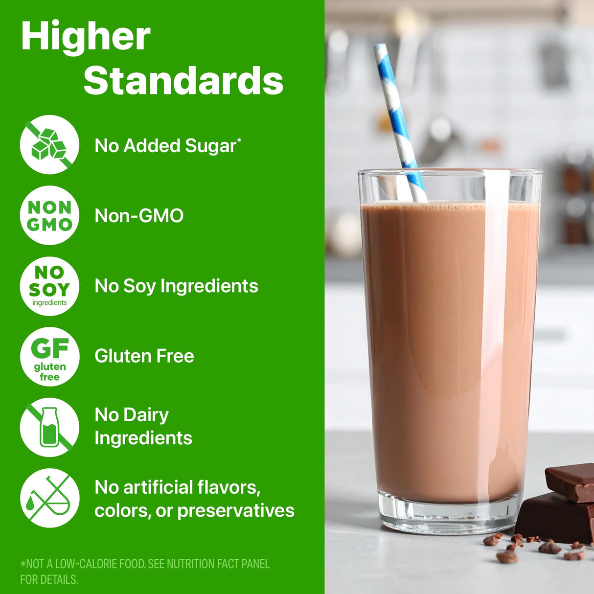 Orgain Organic Vegan Protein Powder, Creamy Chocolate Fudge - 21g Plant Protein, 6g Prebiotic Fiber, Low Carb, No Lactose Ingredients, No Added Sugar, Non-GMO, For Shakes & Smoothies, 10 Travel Packs