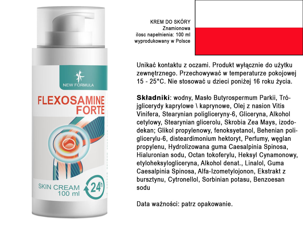 Flexosamine Forte - 500ml (5x100ml) - 5er Pack