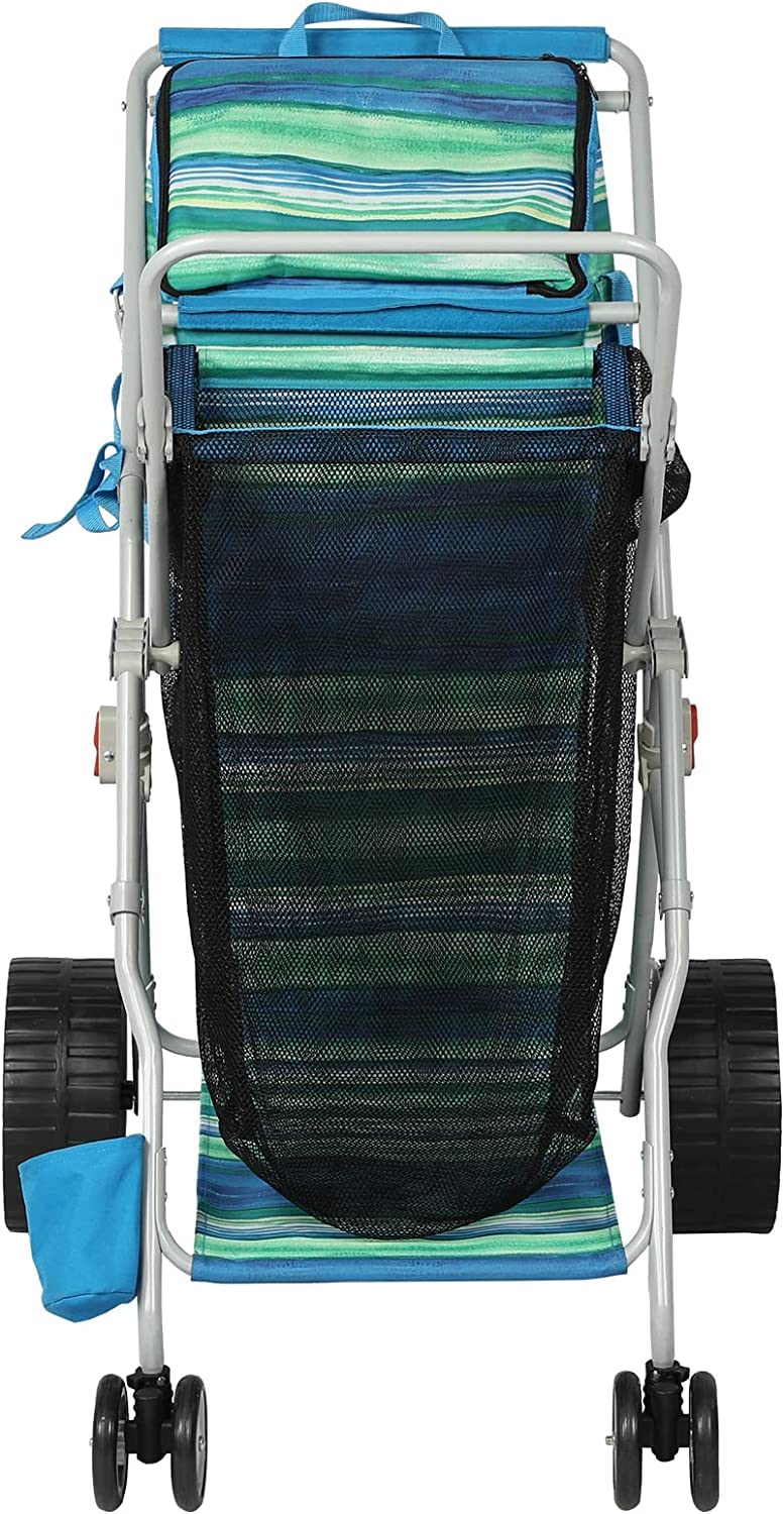 Old Bahama Bay Beach Cart with Big Wheels for Sand