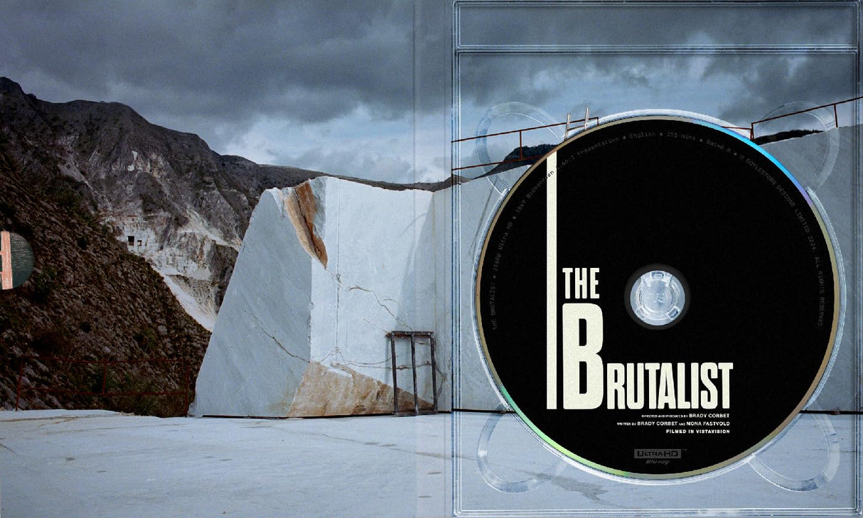 The Brutalist [4K UHD]