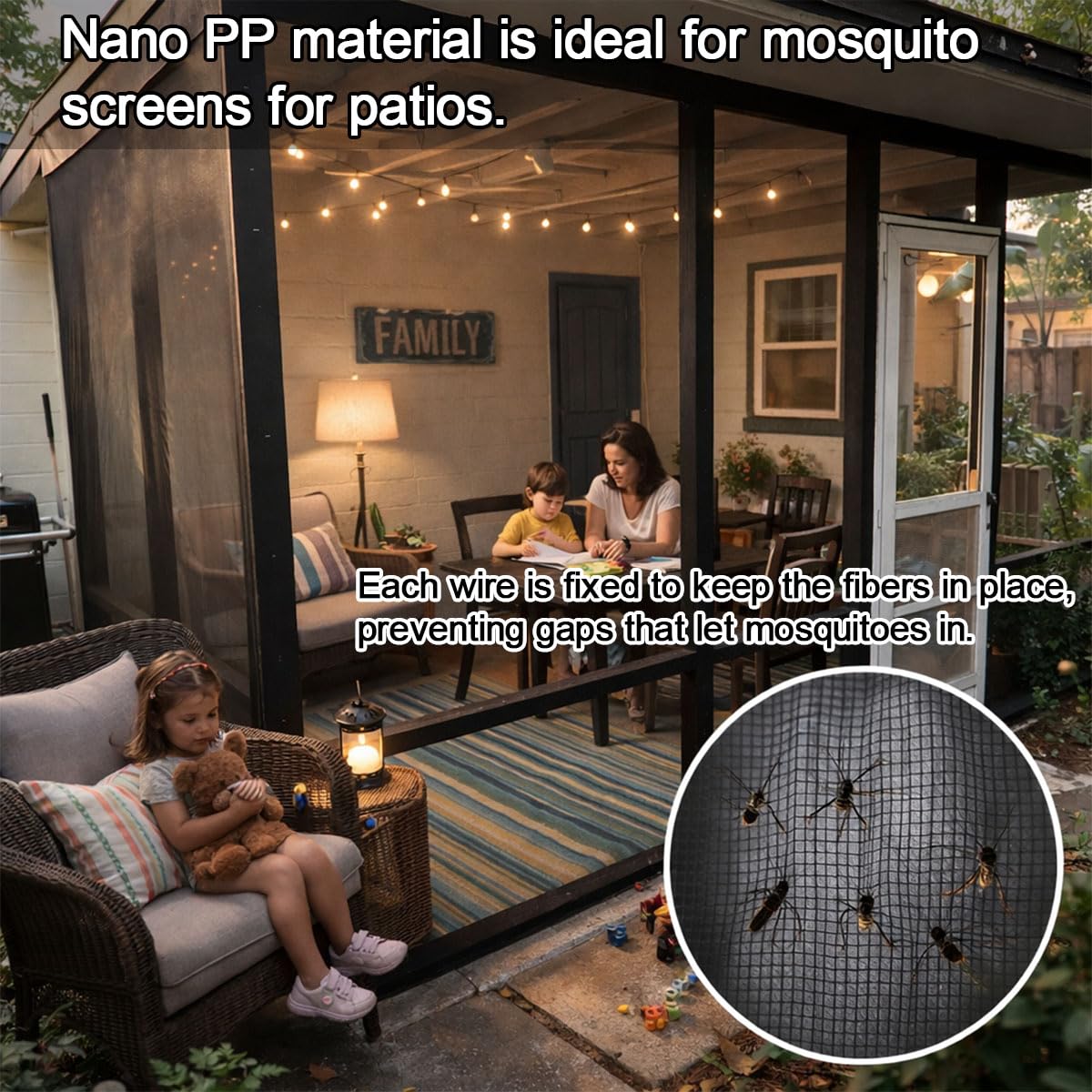 Abimars Thicker Garden Mesh Netting, 10’ x 33’ Ultra Fine Black Plant Row Covers for Vegetables Plants Fruits Flowers Protection, Nano PPT, Shading Rate 30%