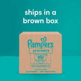 Pampers Diapers - Cruisers 360 - Size 6, 104 Count, up to 100% Leakproof Pull-On Diaper for Active Babies