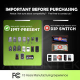 2-Pack Genie Garage Door Opener Remote G3T-A/G3T-R/G3T-BX, Compatible with All Genie Intellicode Garage Door Opener【10 Years Warranty】
