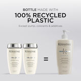 Kerastase Densifique Densité Shampoo - Thickening & Strengthening Shampoo, Removes Build-Up & Adds Shine, With Hyaluronic Acid, For Fine, Thin & Thinning Hair, 16.9 Fl Oz