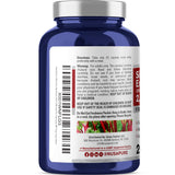 NusaPure Siberian Rhubarb 10:1 Extract, 250 mg Equivalent to 2,500mg - 200 Veggie Capsules (Vegetarian, Non-GMO, Vegan)
