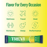 TREVI™ Sugar Free Electrolytes - Drink Mix Hydration Powder Packets - 28 Count - Lemon Lime