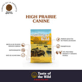 Taste of the Wild High Prairie Adult Dry Dog Food, Roasted Bison, 28lb