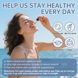 Zeolite Drops for Adults and Kids – 99%+ Pure Natural Zeolite clinoptilolite, with Vitamin B, Probiotic Blend, Vegan, Non-GMO - Supports Immune Health, Supplement Energy and Attention - 2 Fl Oz