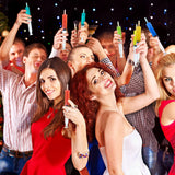 JOLLY PARTY 40 Pack Jelly Shot Syringes, 2 oz Jelly Shot Syringe With Caps