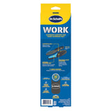 Dr. Scholl's Work Insoles (Pack) // All-Day Shock Absorption and Reinforced Arch Support That Fits in Work Boots and More (for Men's 8-14, Also Available for Women's 6-10) 1 Pair (Pack of 2) 2 Count