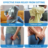 Donut Pillow, Donut Cushion for Tailbone Pain Relief and Hemorrhoids, Donut Seat Cushion for Coccyx, Sciatica, Surgery and Postpartum, Hemorrhoid Pillow for Long Sitting Office Workers, Car Drivers