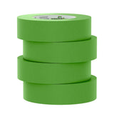 FrogTape Multi-Surface Painter's Tape with PAINTBLOCK, 2 in Wide (1.41 in x 60 yd), Quick Stick Medium Adhesion, Premium Green Painters Tape Removes Clean, 4 Rolls (240660)
