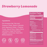 Waterboy Weekend Recovery | 3,200mg Electrolyte Powder Packets | Ginger + L-Theanine + Vitamins | No Sugar, All Natural, Gluten Free | 24 Drink Stick Mixes (Strawberry Lemonade)