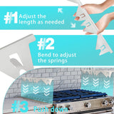 Stove Gap Covers Stainless Steel, 2 Pack Stove Gap Filler Easy Retractable Length 13.8" to 27.5", Width 0.79" ALMCALS Range Trim Kit, Heat Resistant Guard Between Stove Top & Counter