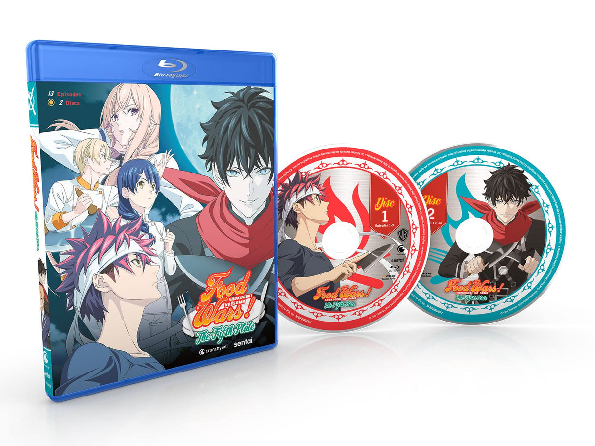 Food Wars!: Season 5