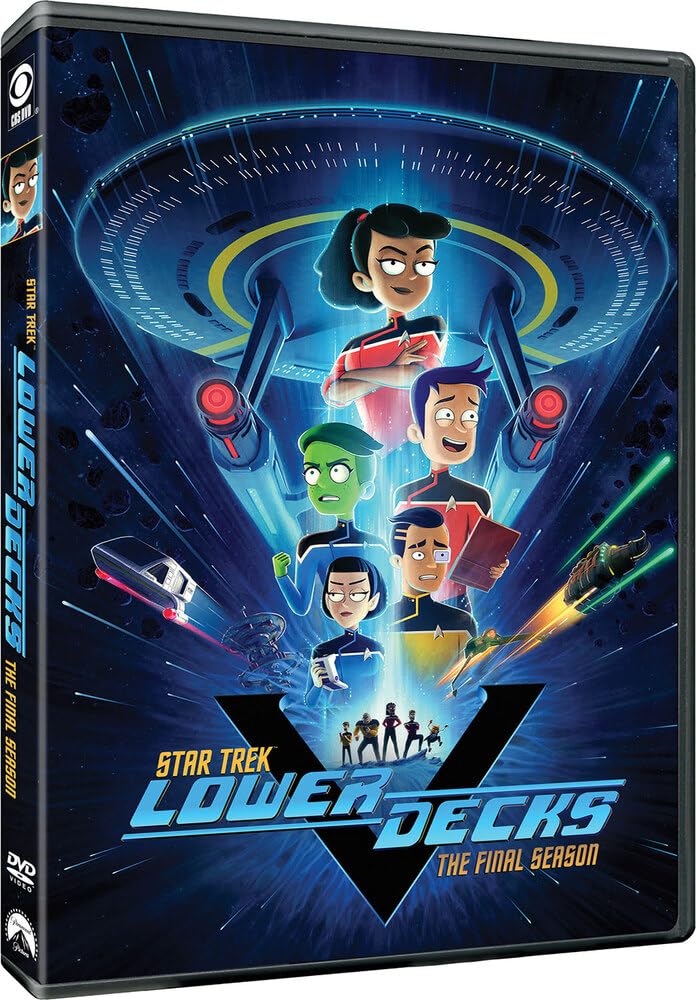 Star Trek: Lower Decks - The Final Season [DVD]