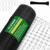 KLEWEE Bird Netting, 7.5 x 100 FT Heavy Garden Netting Deer Netting Fence