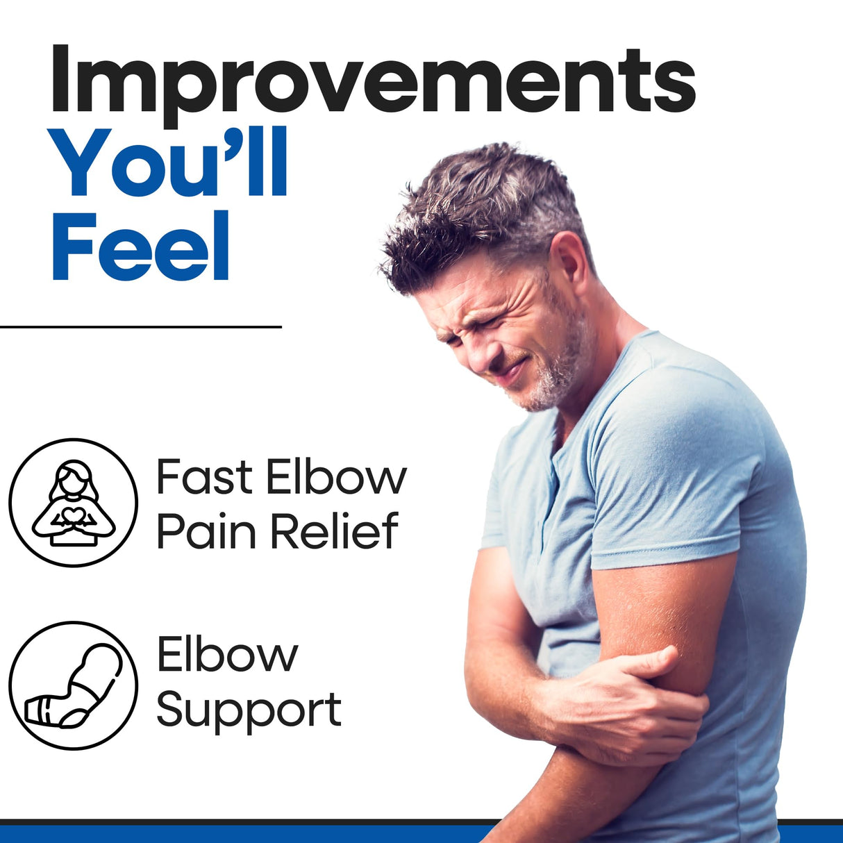 Elbow Splint Tendonitis Elbow Brace | Cubital Tunnel Brace for Sleeping | Tennis Elbow Brace Support & Compression Sleeve Elbow Immobilizer for Ulnar Nerve | Tennis Elbow Brace | Women & Men (SMALL)