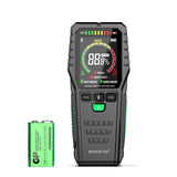 Pinless Moisture Meter for Wall,Floor – Digital Moisture Tester