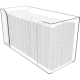 Clear Bathroom Paper Towel Dispenser,11″ Long Acrylic Trifold Paper Towel Holder,Lucite Multifold Paper Towel Dispenser for Papertowel,Z-fold,Folded,C fold,Tri Fold and Paper Napkin Holder,Pack of 1
