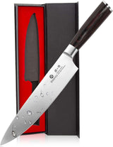 imarku Japanese Chef Knife-Sharp Kitchen Knife 8 Inch, Gift for Mom & Dad