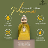 Dumont BOROUJ PERLADOR - 85ml - Unisex Perfume for Men & Women - Arab Inspired Fragrance with Musky Notes - Long Lasting Cologne Mist & Body Spray - for Him & Her