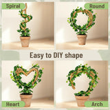 3-in-1 Moss Pole, Bendable 30IN Monstera Plant Support for Indoor-2 Pack
