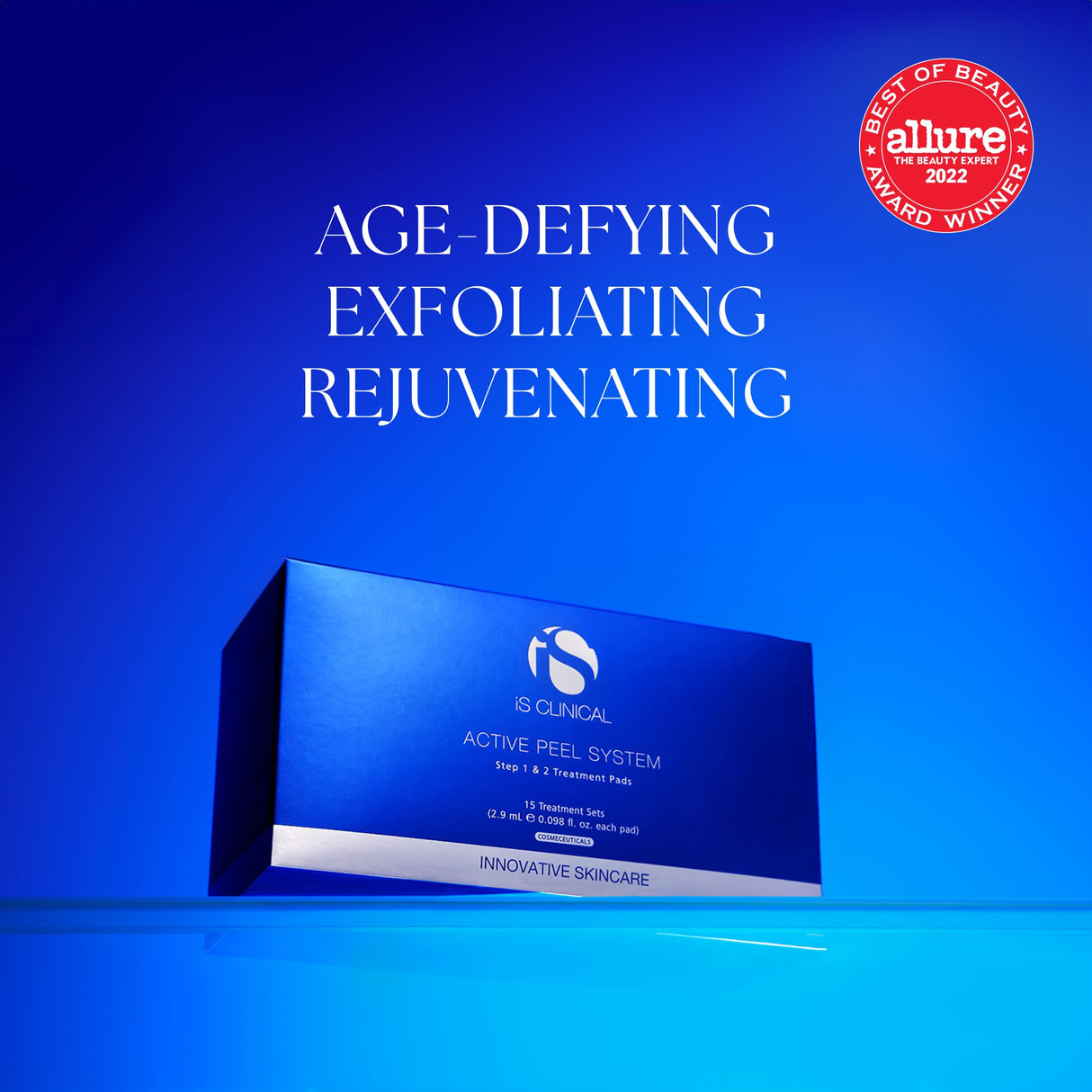 iS CLINICAL Active Peel System, two-step gentle at-home peel system for face Exfoliation