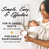 Legendairy Milk Sunflower Lecithin 1200mg, Lactation Support, Sunflower Lecithin Supplement for Clogged Milk Ducts, Made in USA, 200 Softgels