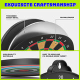 Magnetic Dart Board for Kids - 12pcs Magnetic Darts, Indoor/Outdoor Kids Games and Party Games, Christmas Birthday Gifts Toys for 3-12 Year Old Boys